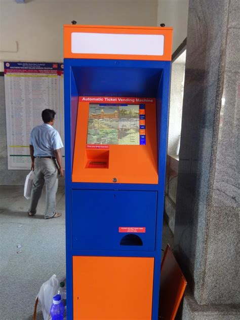 recharge atvm smart card online|Automatic Ticket Vending Machines .